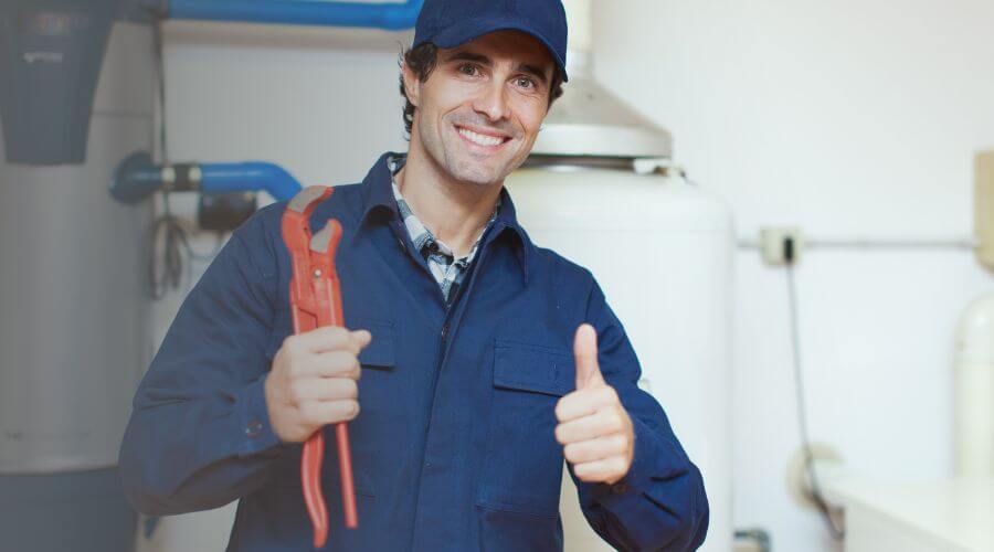 Professional clogged toilet repair in Frannie, WY